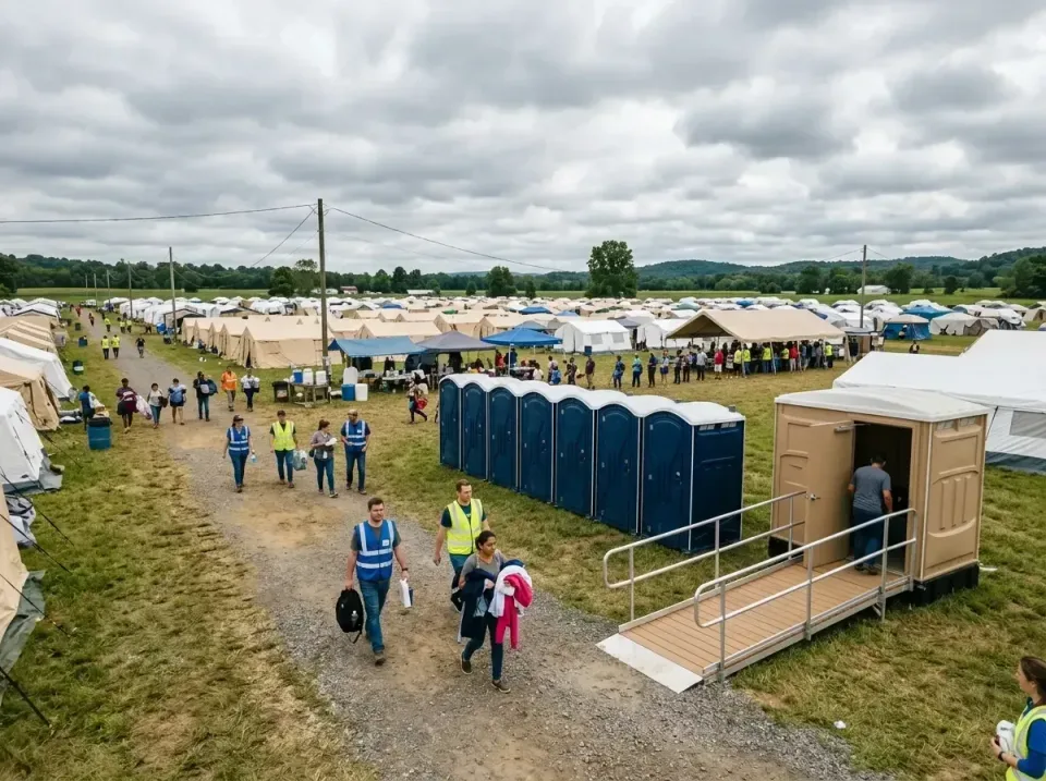 disaster-relief-camp-restrooms-010 — frequently asked questions, Dumpster & Portable Bathrooms Rental in Aiken, SC